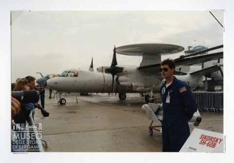 Grumman E-2 C Hawkeye - Bimotore da sorveglianza