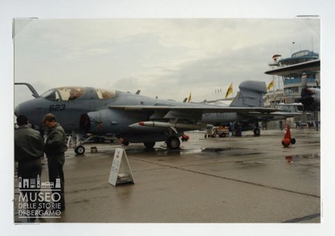 Grumman EA-6 B Prowler - Caccia bomb.navale