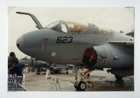 Grumman EA-6 B Prowler - Caccia bomb.navale