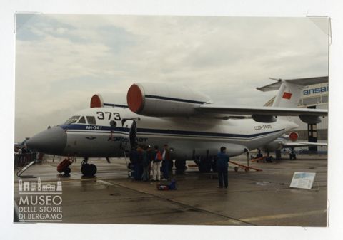 Antonov AN 74 T - Bireattore passeggeri