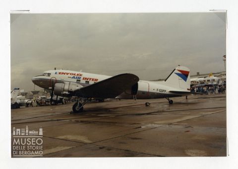 DC 3 C - Bimotore passeggeri