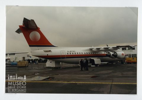 BA e 146-300 - Quadrigetto passeggeri