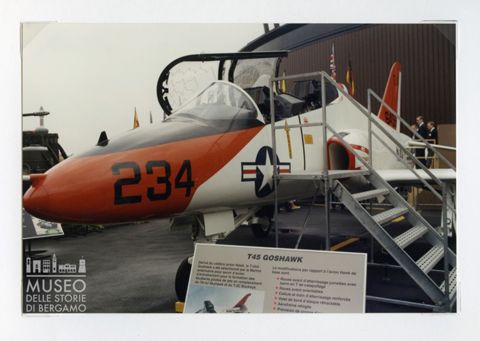HS -MD T 45 Goshawk - caccia a reazione (U.S.A.)