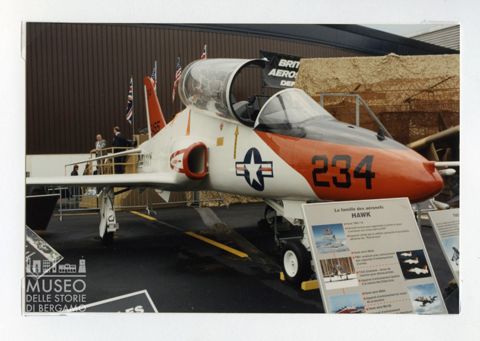 HS -MD T 45 Goshawk - caccia a reazione (U.S.A.)