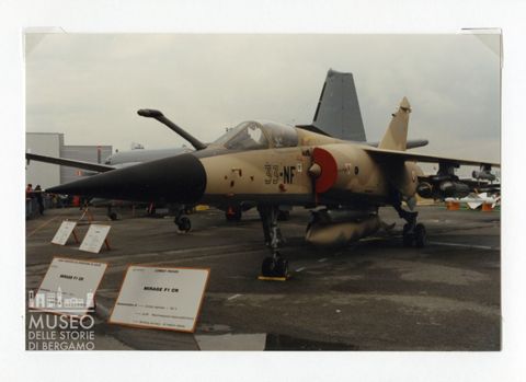 Dassault Mirage F 1 CR - Caccia a reazione (Gulf air)