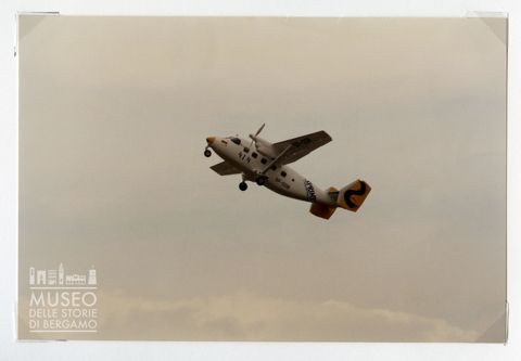 Antonov AN 28 - Biturbina passeggeri (in volo)