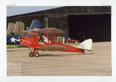 DH Tiger Moth 82 - Biplano da turismo