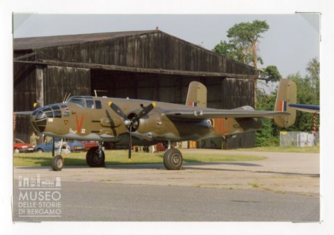 NA B 25 H Mitchell - bimotore da bomb.