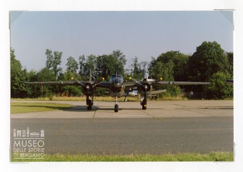 NA B 25 H Mitchell - bimotore da bomb.