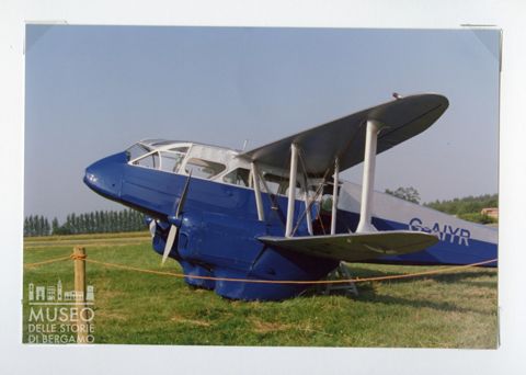 DH 89 B Dragon Rapide - Biplano passeggeri