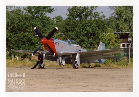 NA P 51 Mutsang - caccia