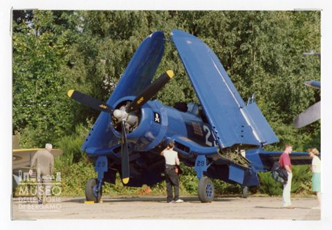 Vought F 4 Corsair - caccia navale