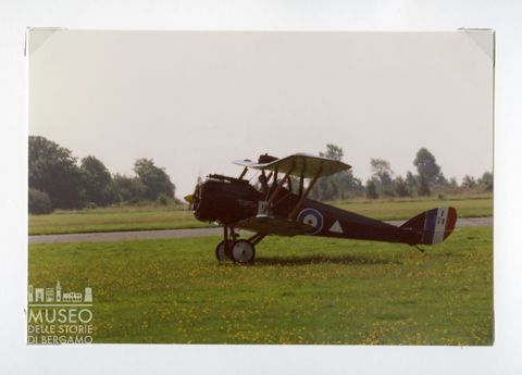 DH 5 - Biplano da caccia 1° GM (replica)