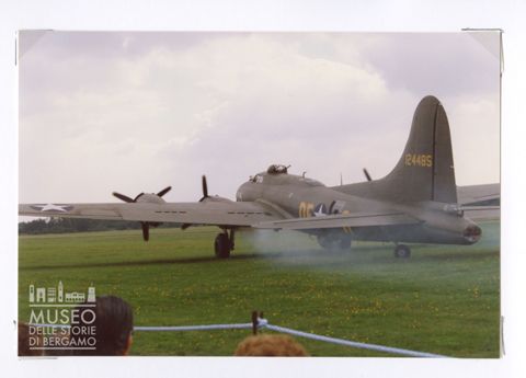 Boeing B 17 - Quadrimotore da bomb. (Sally B)