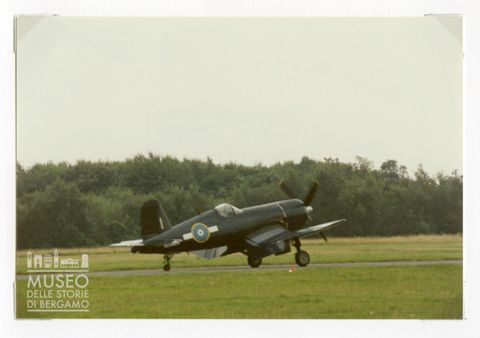 Vought F 4 Corsair - caccia navale
