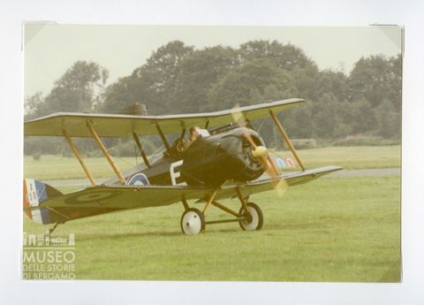 DH 5 - Biplano da caccia 1° GM (replica)