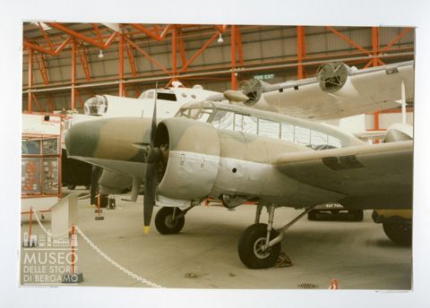 Avro Anson - Bimotore da trasporto