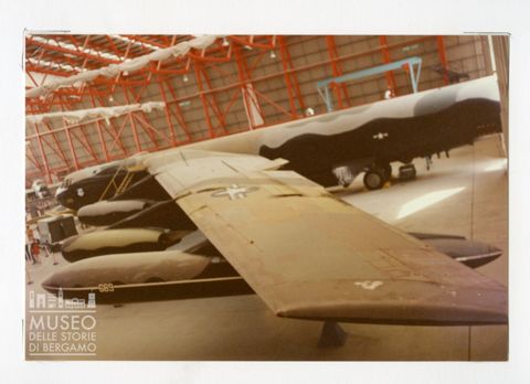 Boeing B 52 - Quadrigetto da bomb.