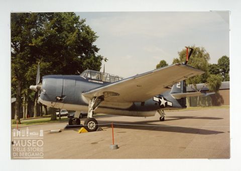 Grumman Avenger TBM - caccia navale