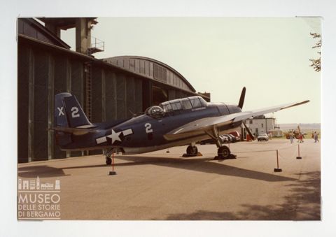 Grumman Avenger TBM - caccia navale