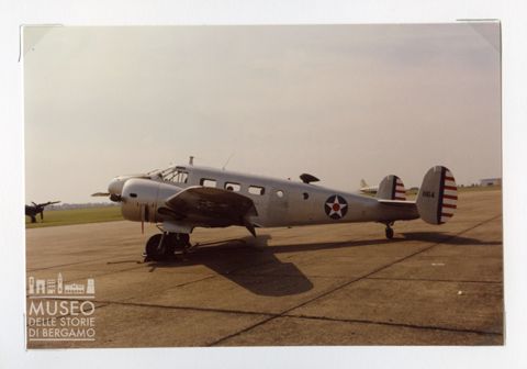 Beechcraft C 45 - Bimotore da collegamento