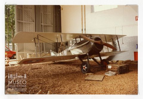 Spad XIII - biplano caccia 1° GM