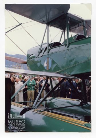 Caproni Ca 100 Idro - Biplano idrovolante turismo (1° volo dopo restauro)