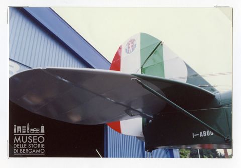 Caproni Ca 100 Idro - Biplano idrovolante turismo (1° volo dopo restauro)