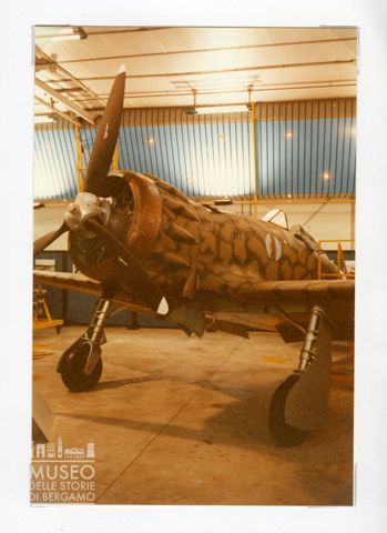 Macchi MC 200 - caccia 2° GM