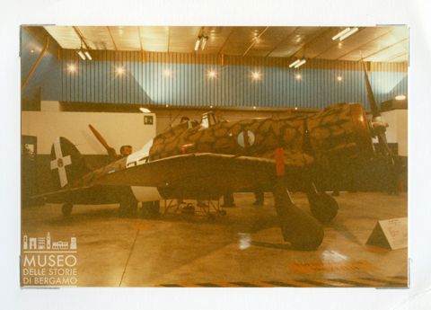 Macchi MC 200 - caccia 2° GM