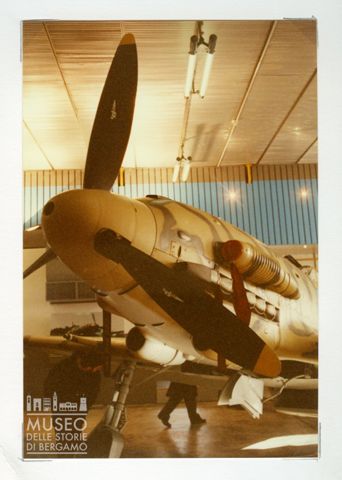 Macchi MC 205 - caccia 2° GM