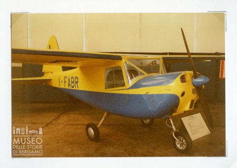 Macchi MB 308 - da turismo-Prototipo