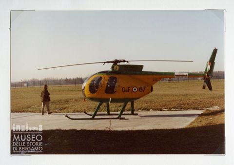 Hughes-Nardi 369 - elicottero biposto