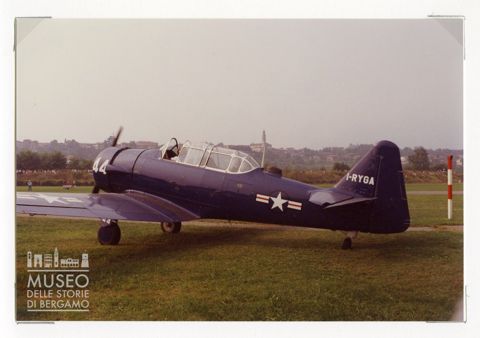 North American T 6 Texan - da addestramento