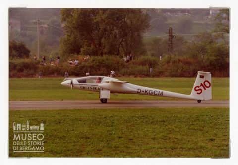 Stemme SM 10 - aliante a motore