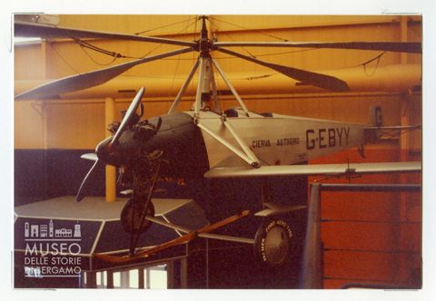 Cierva C 30 A - Autogiro