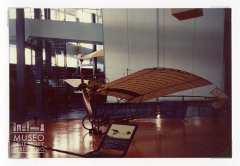 Santos Dumont Demoiselle - aereo storico