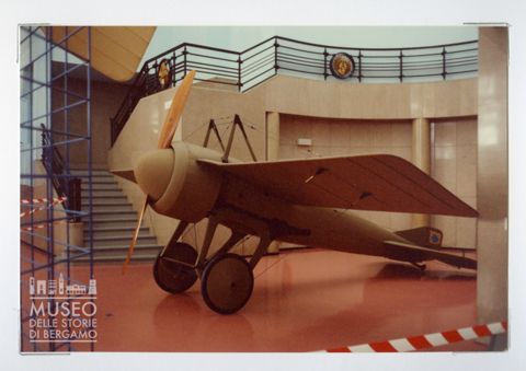 Deperdussin Monocoque - Monoplano storico