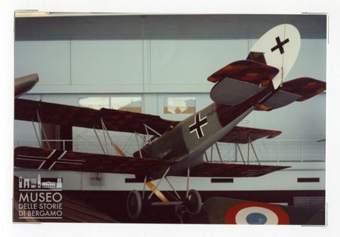 Pfalz D XII - biplano caccia 1°GM