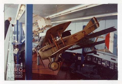 Spad VII - biplano caccia 1° GM (dell'asso Guynemer)