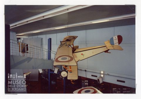 Nieuport Bebè - caccia 1° GM