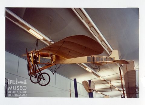 Bleriot XI - Velivolo storico