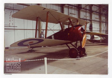 Sopwith Camel - biplano 1° GM (replica)