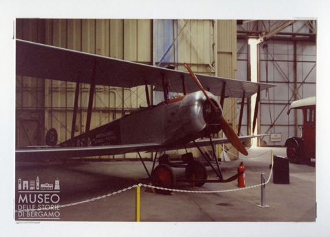 Avro 504 -K - Biplano da addestramento (replica)