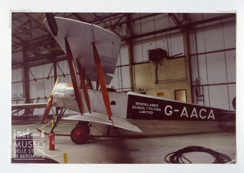 Avro 504 -K - Biplano da addestramento (replica)