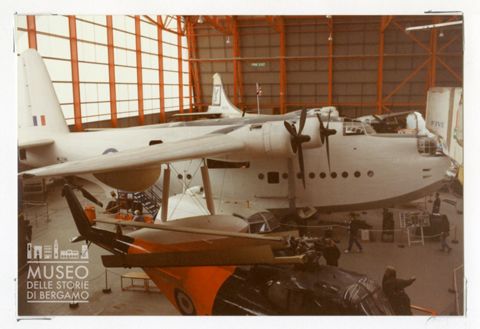 Short Sunderland Mk V - quadrimotore idrovolante da bomb.e ricogn.