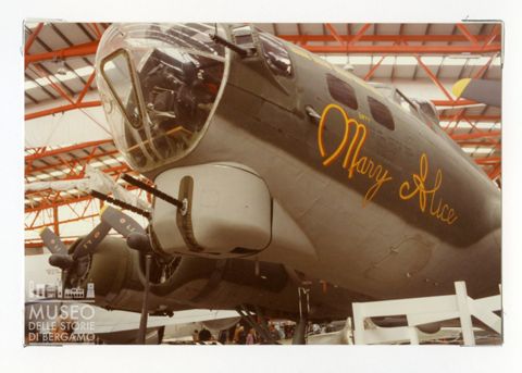 Boeing B 17 G - Quadrimotore da bomb.