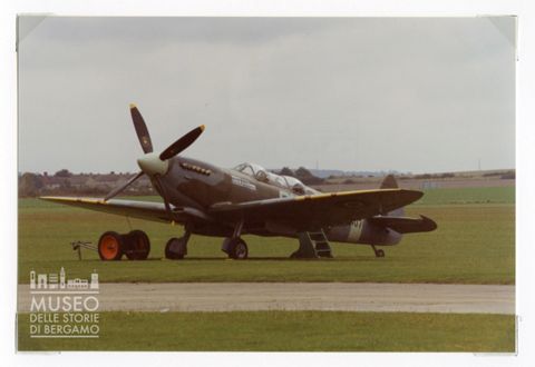 Spitfire MK IX - caccia 2° GM
