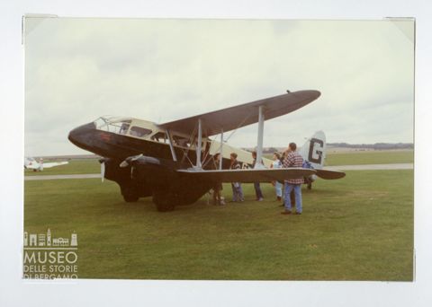 DH 89 A Rapide - Biplano passeggeri