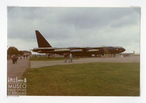Boeing B 52 - Quadrigetto da bomb.